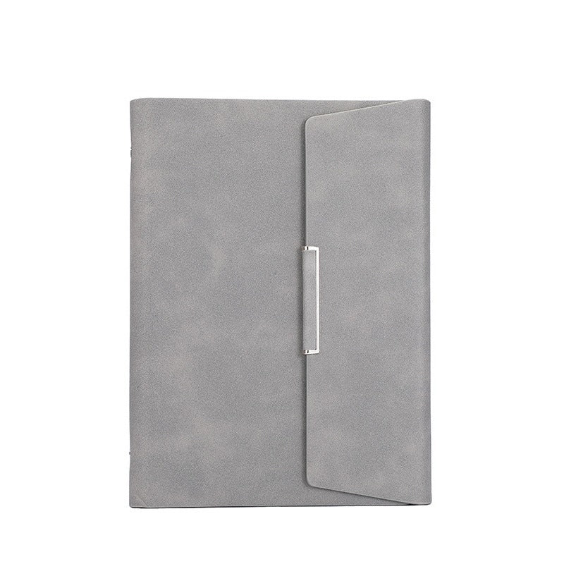 Wholesale A5 Leather Loose Leaf Notebook